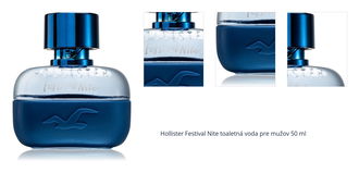 Hollister Festival Nite for Him toaletná voda pre mužov 50 ml 1