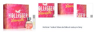 Hollister Festival Vibes darčeková sada pre ženy 1