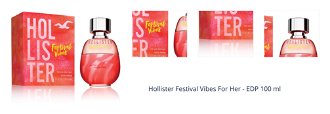 Hollister Festival Vibes For Her - EDP 100 ml 1