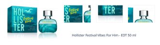 Hollister Festival Vibes For Him - EDT 50 ml 1