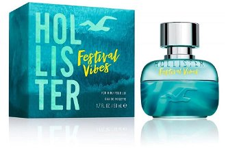 Hollister Festival Vibes For Him - EDT 50 ml