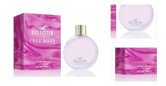 Hollister Free Wave For Her - EDP 100 ml 3