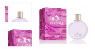 Hollister Free Wave For Her - EDP 100 ml 4