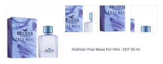 Hollister Free Wave For Him - EDT 30 ml 1