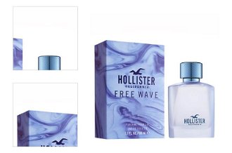 Hollister Free Wave For Him - EDT 30 ml 4