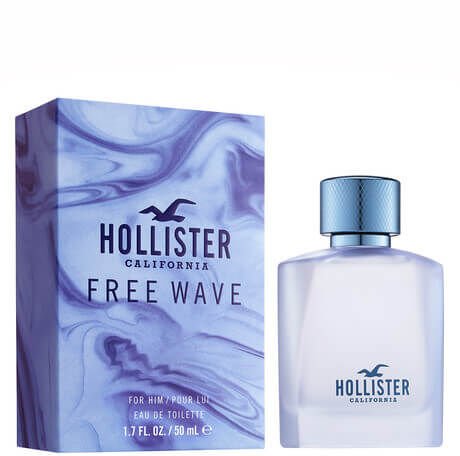 Hollister Free Wave For Him - EDT 30 ml