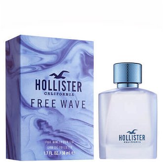 Hollister Free Wave For Him - EDT 50 ml