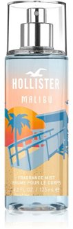 Hollister Body Mist Malibu telová hmla pre ženy 125 ml