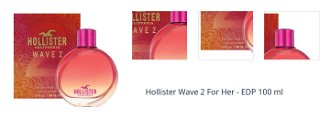 Hollister Wave 2 For Her - EDP 100 ml 1