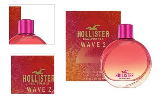 Hollister Wave 2 For Her - EDP 100 ml 4