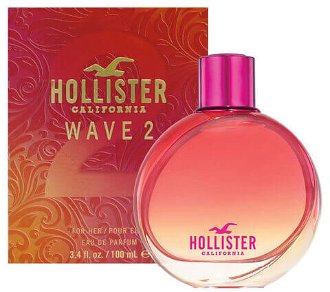 Hollister Wave 2 For Her - EDP 100 ml 2