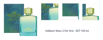 Hollister Wave 2 For Him - EDT 100 ml 1