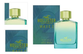 Hollister Wave 2 For Him - EDT 100 ml 4