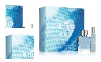 Hollister Wave darčeková sada pre mužov 4