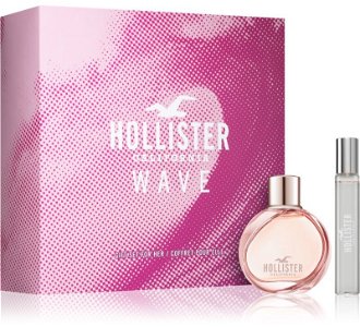 Hollister Wave darčeková sada pre ženy