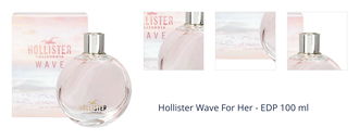 Hollister Wave For Her - EDP 100 ml 1