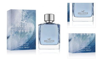 Hollister Wave For Him - EDT 100 ml 3