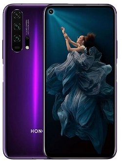 Honor 20 Pro, 8/256GB, Dual SIM, black, Trieda B – použité, záruka 12 mesiacov