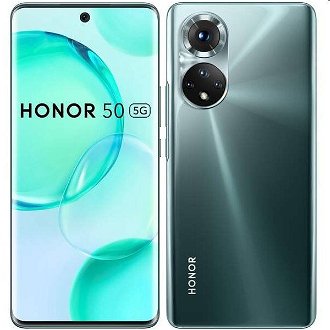 Honor 50, 6/128GB, green, Trieda B - použité, záruka 12 mesiacov