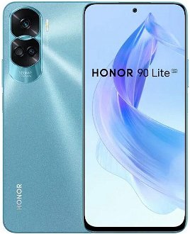 Honor 90 Lite, 256GB, Cyan Lake, Trieda A - použité, záruka 12 mesiacov