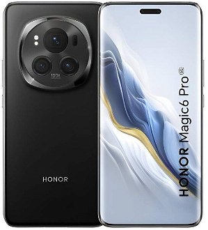 Honor Magic6 Pro, 12/512GB, čierna, nový tovar, neotvorené balenie