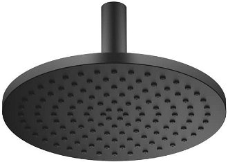 Horná sprcha Dornbracht so stropným pripojením, čierna mat 28689970-33