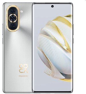 Huawei Nova 10, 8/128GB, silver, Trieda A - použité, záruka 12 mesiacov