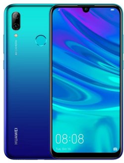 Huawei P Smart 2019, Dual SIM, Aurora Blue, Trieda C - použité, záruka 12 mesiacov