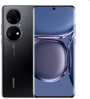 Huawei P50 Pro, 8/256GB, Golden Black, Trieda C - použité, záruka 12 mesiacov