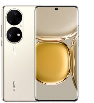Huawei P50 Pro, 8/256GB, Cocoa Gold, Trieda B - použité, záruka 12 mesiacov