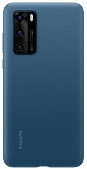 Huawei Silicone Cover P40, blue - OPENBOX (Rozbalený tovar s plnou zárukou)