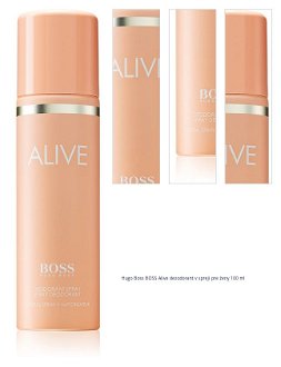 Hugo Boss BOSS Alive dezodorant v spreji pre ženy 100 ml 1