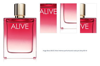 Hugo Boss BOSS Alive Intense parfumovaná voda pre ženy 80 ml 1