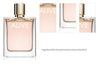 Hugo Boss BOSS Alive parfumovaná voda pre ženy 80 ml 1