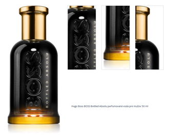 Hugo Boss BOSS Bottled Absolu parfumovaná voda pre mužov 50 ml 1