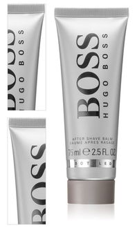 Hugo Boss BOSS Bottled balzam po holení pre mužov 75 ml 4