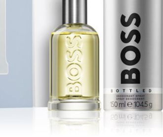 Hugo Boss BOSS Bottled darčeková sada pre mužov 9