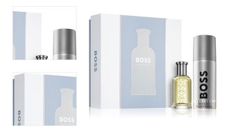 Hugo Boss BOSS Bottled darčeková sada pre mužov 4