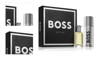 Hugo Boss BOSS Bottled darčeková sada pre mužov 4