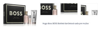 Hugo Boss BOSS Bottled darčeková sada pre mužov 1