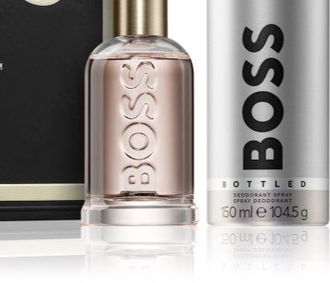 Hugo Boss BOSS Bottled darčeková sada pre mužov 9