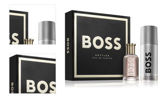 Hugo Boss BOSS Bottled darčeková sada pre mužov 4