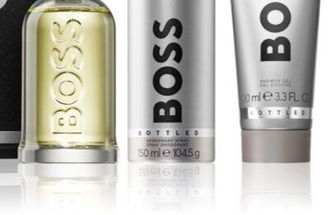 Hugo Boss BOSS Bottled darčeková sada pre mužov 9