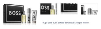 Hugo Boss BOSS Bottled darčeková sada pre mužov 1