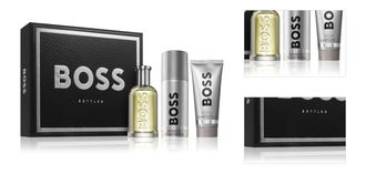 Hugo Boss BOSS Bottled darčeková sada pre mužov 3