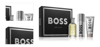 Hugo Boss BOSS Bottled darčeková sada pre mužov 4