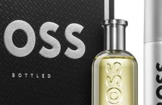 Hugo Boss BOSS Bottled darčeková sada pre mužov 5