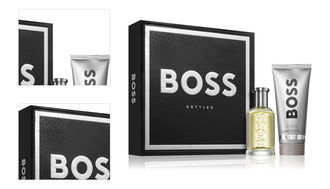 Hugo Boss BOSS Bottled darčeková sada pre mužov 4