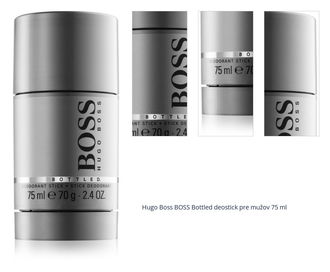 Hugo Boss BOSS Bottled deostick pre mužov 75 ml 1