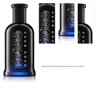 Hugo Boss BOSS Bottled Night toaletná voda pre mužov 200 ml 1